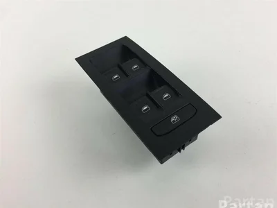 Škoda 5E0959857 OCTAVIA III (5E3) 2017 Bouton de lève-vitre - Image 1