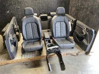 Audi A3 sedan (8YS) 2020 Set siège Panneau de porte Accoudoir