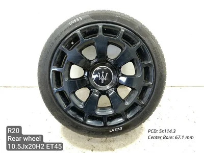 Maserati 670011858 QUATTROPORTE VI 2014 Felgi aluminiowe R20 ET45 EJ 10.5 5x114.3 - Zdjęcie 1