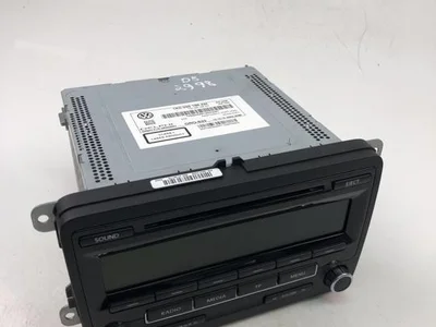 Volkswagen 1K0035186AN PASSAT (362) 2013 CD-Radio - Bild 1