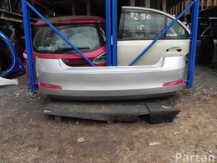 SKODA OCTAVIA III (5E3) 2014 Bumper Rear