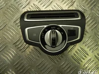Mercedes-Benz A 205 905 70 07 / A2059057007 C-CLASS Coupe (C205) 2016 Interrupteur de lumière