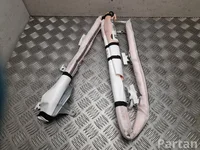 Nissan 34324240C LEAF (ZE1) 2024 Galvos oro pagalvė kairė