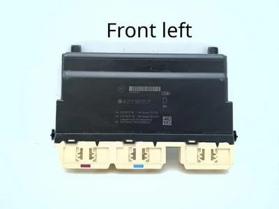 Mercedes-Benz A2239000921 EQS (V297) 2022 Steuergerät für Sitz vorne links - Bild 1