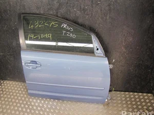 Toyota PRIUS Hatchback (_W2_) 2007 Porte Right Front