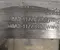 Land Rover M8A2-11778-AA, M8A2-11778-BA / M8A211778AA, M8A211778BA RANGE ROVER VELAR (L560) 2017 Защита дна двигателя Центральный - Изображение 3