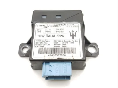 Maserati 211697, 28112317 - 8, 185740 / 211697, 281123178, 185740 QUATTROPORTE V 2010 Unité de contrôle de la direction assistée - Image 1