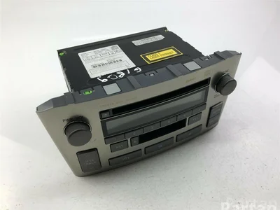 Toyota 86120-05080 / 8612005080 AVENSIS (_T25_) 2005 Radio / lecteur CD - Image 1
