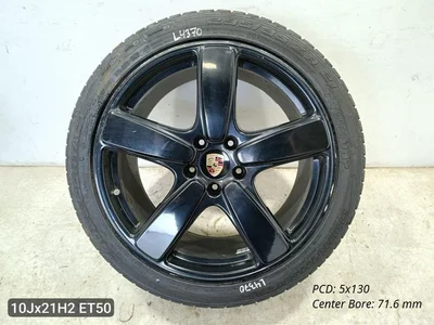 Porsche 7P5601025BD CAYENNE (92A) 2016 Jantes en alliage R21 EJ 10 ET50 5X130 - Image 1