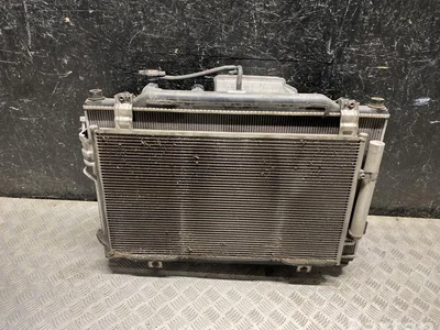 Mazda 223000-9530, 8397005-04 / 2230009530, 839700504 CX-5 (KF) 2017 Radiator Kit Radiator Fan Condenser, air conditioning - Image 1