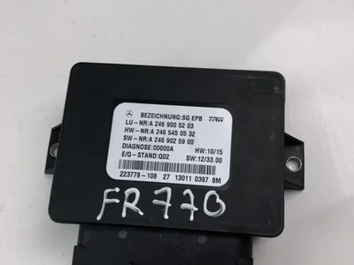 Mercedes-Benz A2469005203; A2465450532 / A2469005203, A2465450532 CLA Coupe (C117) 2015 unité de contrôle - Image 1