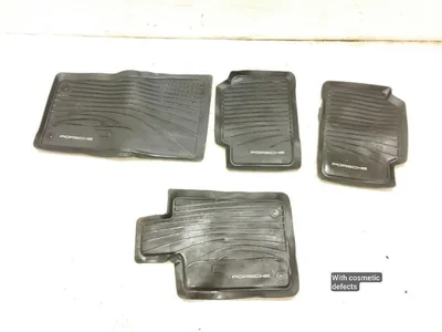 Porsche 971044800 PANAMERA (971) 2018 Ensemble de tapis de sol - Image 1