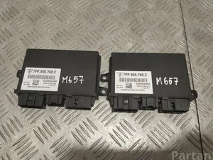 Porsche 7PP959760C CAYENNE (92A) 2013 Unité de commande pour siège