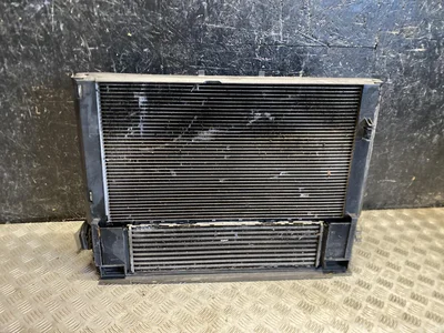 Hyundai 7600530-04, 9288940-02, 7618807-01 / 760053004, 928894002, 761880701 i40 CW (VF) 2014 Radiador conjunto Refrigerador de aire de sobrealimentación Ventilador del radiador Condensador, aire acondicionado - Imagen 1