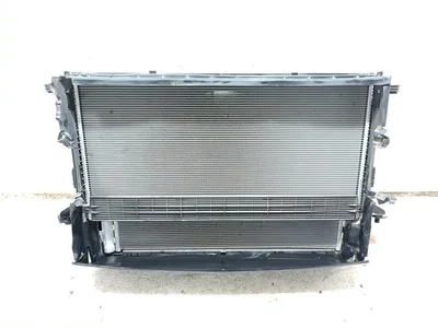 Audi 4KE121285C, 3137232096, 8W0121003B Q8 e-tron 2024 Chłodnica zestaw - Zdjęcie 1