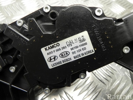 KIA 98700-1H000 / 987001H000 CEE'D Hatchback (ED) 2010 Wiper Motor Rear