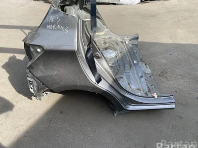 Toyota YARIS (_P13_) 2017 Kėbulo ketvirtis dešinysis galinis - Nuotrauka 1