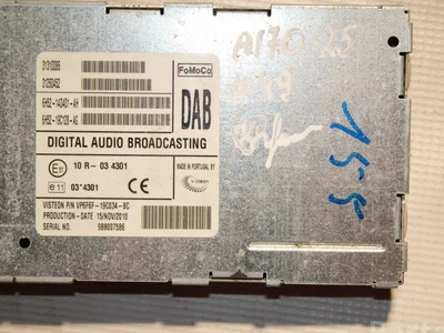 Volvo 31260452 XC60 2009 Amplificateur d'antenne - Image 1