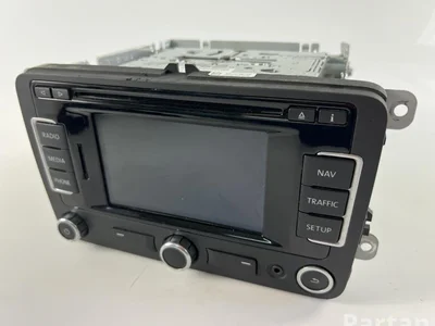 Volkswagen 1K0035274P PASSAT (362) 2013 Radio / lecteur CD - Image 1