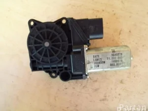 BMW 71002603, 1060078, 9030221 3 (E90) 2007 Moteur de lève-vitre Left Rear