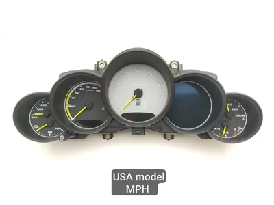 Porsche 7P5920953P CAYENNE (92A) 2016 Tableau de bord mph - Image 1