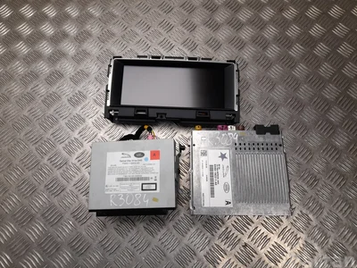 Jaguar GX63-19C299-AC, FW93-11B608-AD, GX63-19C211-AE / GX6319C299AC, FW9311B608AD, GX6319C211AE XF (X260) 2017 Radio / lecteur CD - Image 1