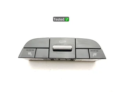 Porsche 971919709CF, 971919709 PANAMERA (971) 2018 Switch for seat heating - Image 1