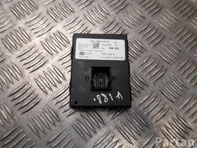 Škoda 3Q1 959 435 B / 3Q1959435B Fabia PJ 2025 Unidad de control del sistema sin llaves - Imagen 1