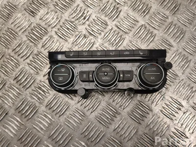 Volkswagen 5G0 907 044 CK / 5G0907044CK TOURAN (5T1) 2017 Sterownik automatycznej klimatyzacji - Obraz 1
