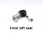 Rolls-Royce 9168761, 4498746, 0390204013 GHOST (RR4) 2010 Motor eléctrico, ajuste de asiento - Imagen 1