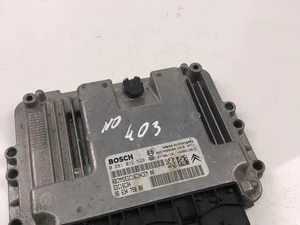 Peugeot 9663475880; 0281012529 / 9663475880, 0281012529 207 SW (WK_) 2008 Unité de contrôle moteur
