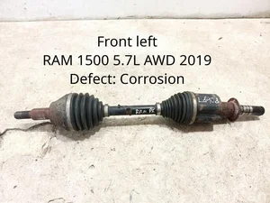 RAM 68259567AA, P68259567AA, T4C11493A275 1500 Crew Cab Pickup (DT) 2019 Drive Shaft Left Front