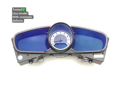 Porsche 973.920.908.A / 973920908A PANAMERA (971) 2018 Tableau de bord mph - Image 1