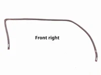 McLaren 13A1703, 13A1703.01 / 13A1703, 13A170301 570S 2016 Türdichtung vorne rechts