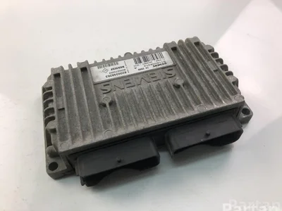 Renault 8200348263; S118058312A / 8200348263, S118058312A MEGANE II (BM0/1_, CM0/1_) 2004 Unité de contrôle moteur - Image 1