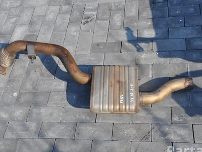 Audi 4K0253211A A5 Sportback (F5A) 2019 Silencieux - Image 1