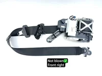 BMW 34201233D 7 (G11, G12) 2016 Saugos diržas dešinė priekis