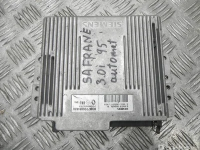 Renault 7700868732 SAFRANE I (B54_) 1995 Unités de contrôle - Image 1