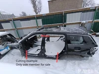 Jeep GRAND CHEROKEE V (WL) 2022 Slenkstis kairė