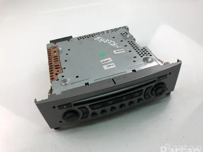 Peugeot 96650205XH 308 (4A_, 4C_) 2010 Radio / lecteur CD - Image 1