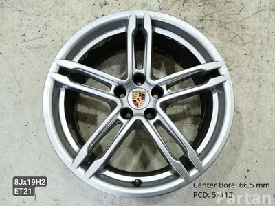 Porsche 95B601025BB MACAN (95B) 2016 Alufelgen 5x112  R19 EJ 8.0 ET21 - Bild 1