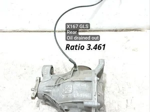 Mercedes-Benz A1673500301, 1673500301 GLS (X167) 2021 Galinės ašies reduktorius