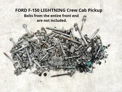 Ford USA F-150 LIGHTNING Crew Cab Pickup 2025 śruba zestaw - Obraz 1