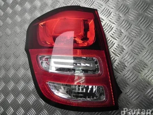 Citroën 9673805580 C3 II 2011 Feu arrière