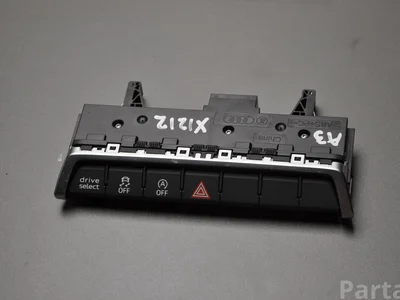 Audi 83A925301G A3 hatchback (8YA) 2023 Éclairage d'urgence / interrupteur de danger - Image 1