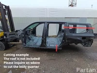 Jeep Wagoneer/ Wagoneer L WS 2023 Karosserie viertel hinten links