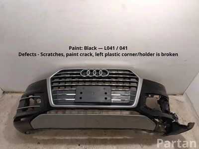 Audi 4M0 807 065 F, 4M0971095 / 4M0807065F, 4M0971095 Q7 (4M) 2017 Bumper Front - Image 1