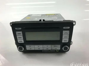 Volkswagen 1K0035186R PASSAT (3C2) 2010 Radio / lecteur CD