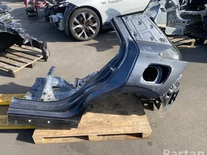 MG MG4 Trophy 2024 Quart de corps Left Rear