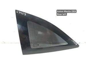 Aston Martin 43R-012467 / 43R012467 DBX 2021 Side Body Glass Left Rear